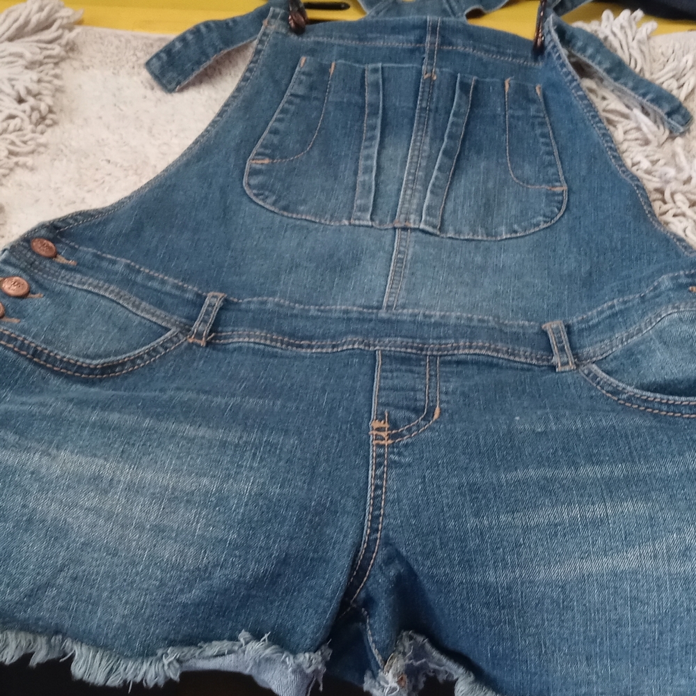Jean Overall / Overol de Mezclilla